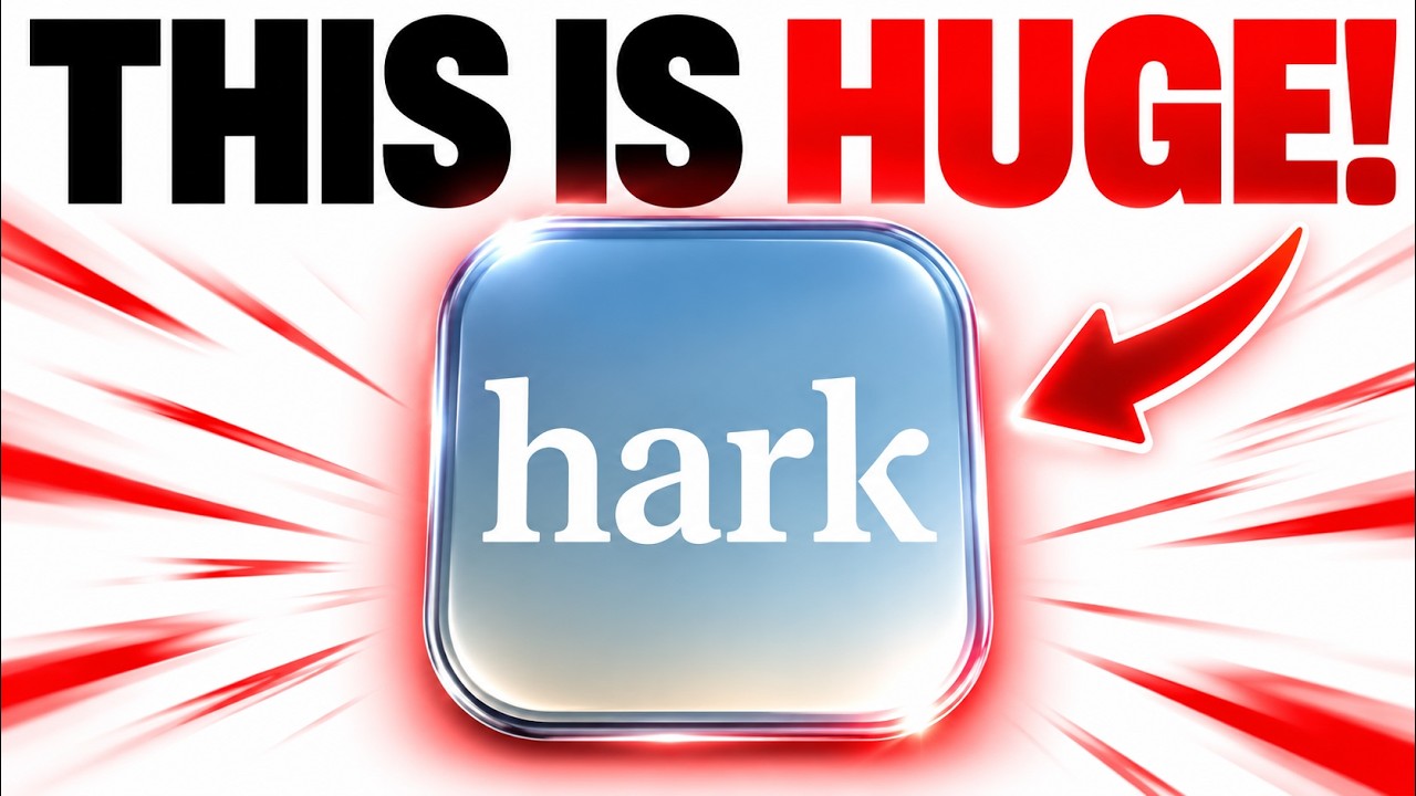 NEW Hark AI Agent is INSANE (FREE!)