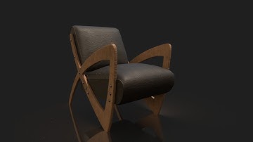 Arm Chair Modeling Tuts in Maya | Furniture 3d Modeling Maya Tutorial