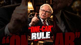 Treat Your Life like a $1Million car 🚘 💰 #motivation #warrenbuffett #lifelessons #health #shorts