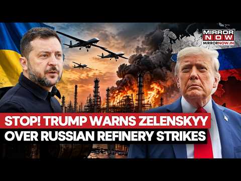 Donald Trump-Zelenskyy Call: US President Urges Kyiv To Halt Strikes On Russian Oil Refineries