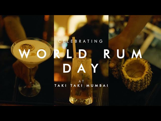 3 refreshingly easy rum cocktails - taki taki