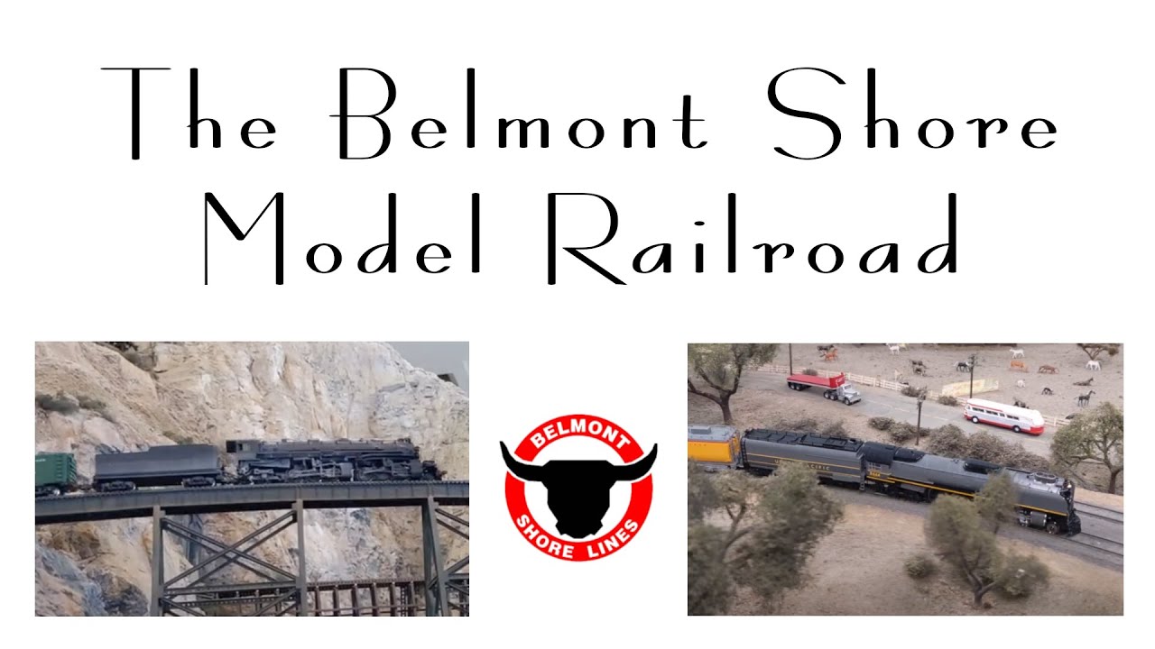 A Tour of the Belmont Shore Model Railroad Club