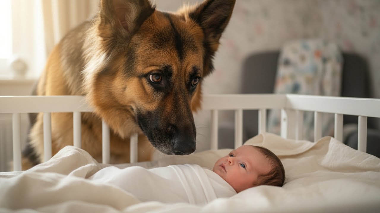 Doctors Said This Baby Would Never Move — Then a German Shepherd Proved Them ALL WRONG!