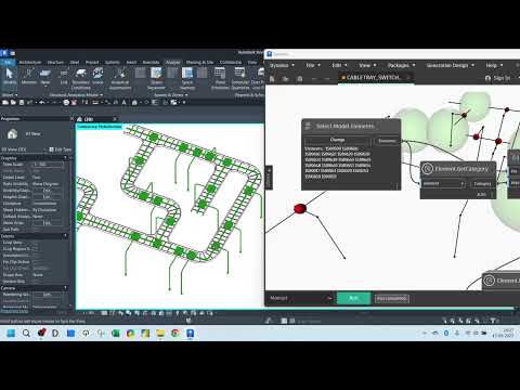 Cabletray Conduit Switches in Revit with Dynamo