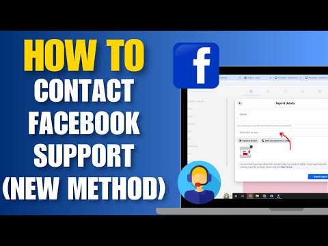 How to Contact Facebook Support Get in Contact with Facebook Support