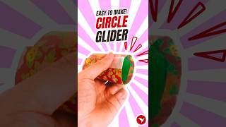 Circle Glider Origami ✈️ How to Fold a Simple Paper Plane That Flies Far!