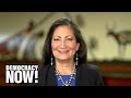 Pro-Fossil Fuel Senators Grill Deb Haaland as She Bids to Become First Indigenous Cabinet Secretary