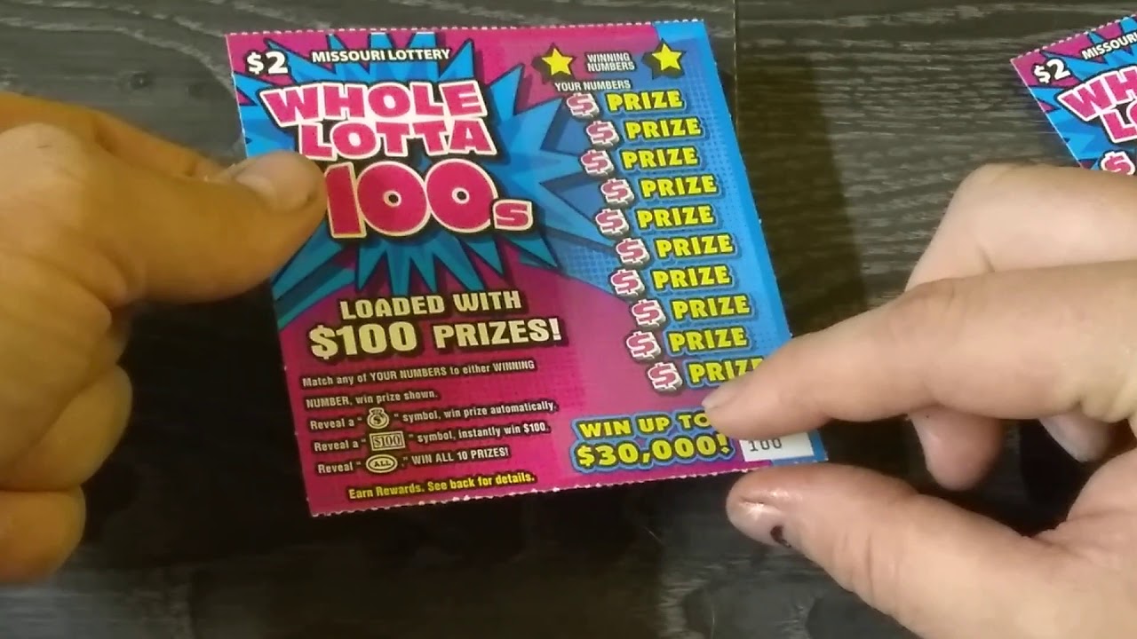 2X FOUND!! EVERY 2 TICKET IN THE MACHINE MISSOURI SCRATCH OFF LOTTERY