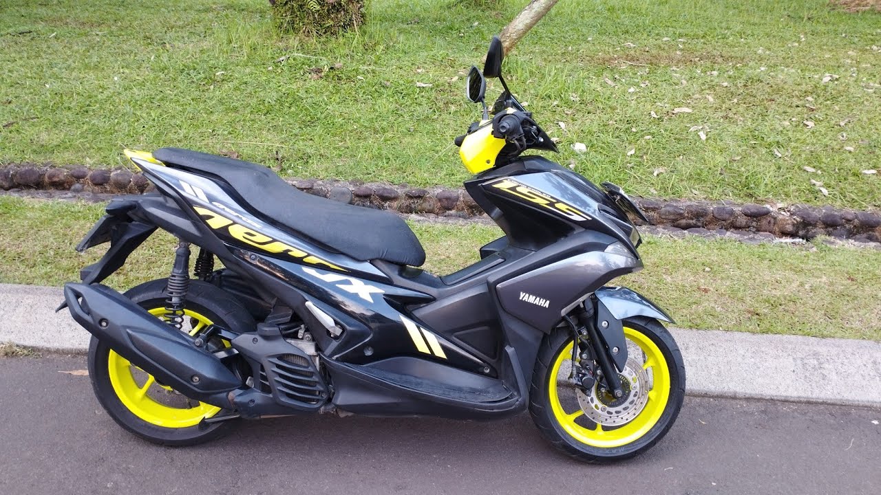 Dijual Yamaha Aerox 2019 Sawangan 
