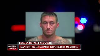 Wanted fugitive who prompted manhunt has extensive rap sheet