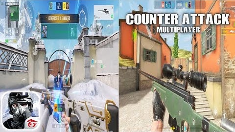 ALPHA ACE vs COUNTER ATTACK ALL WEAPONS COMPARISON