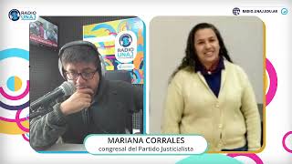 Mariana Corrales El Congreso Del Pj Refleja La Vida Interna De La Democracia Radio Unaj
