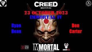 Part Iv Ryan Bean Vs Ben Carter