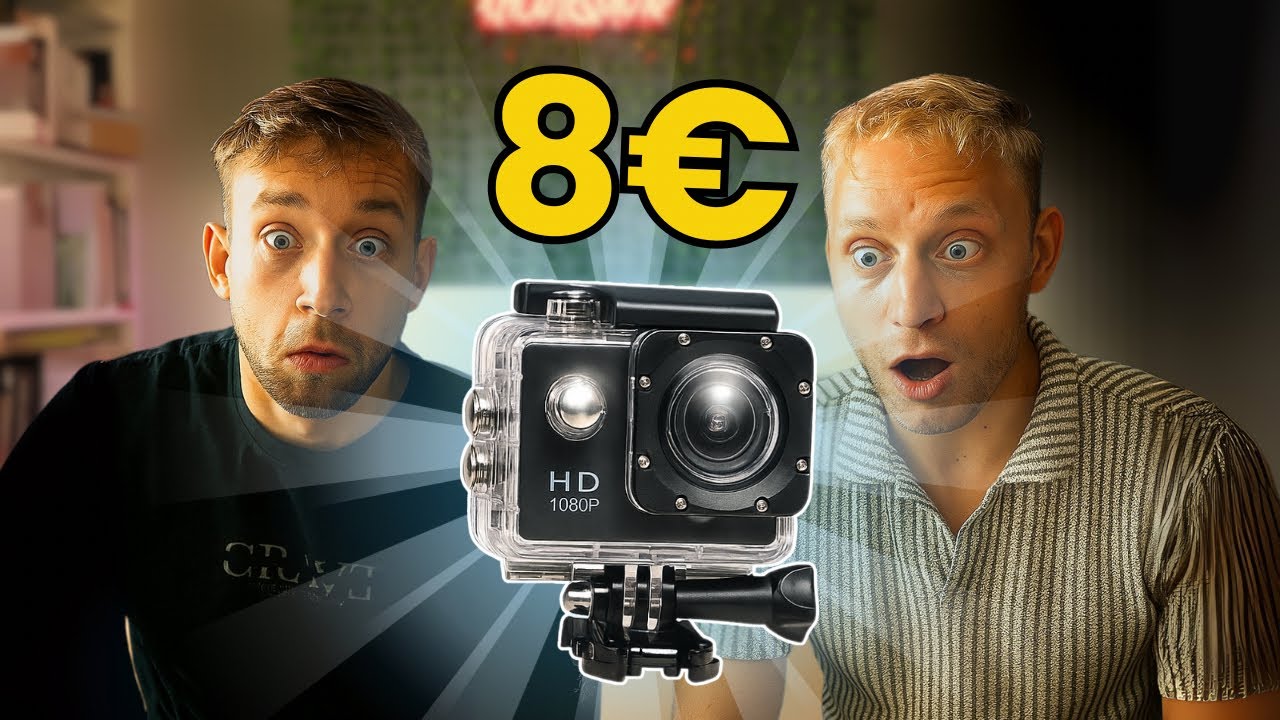 Najcenejša Športna Kamera na Svetu?! 🤯