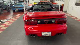 2000 Pontiac Firebird Trans Am WS6 Convertible Low Miles