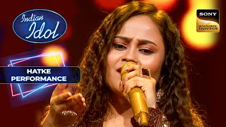 Indian Idol S14 | Ananya की Magical Singing ने सभी Judges को किया Amazed | Hatke Performance