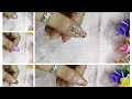 Easy Nailart Design idea at Home 🏠💅🏻