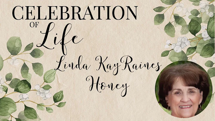 Linda Raines Celebration of Life (March 25, 2022)