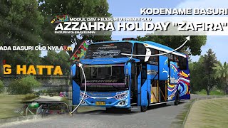 KODENAME BASURI ZAFIRA MODUL DAV‼️ | BUSSID V4.2