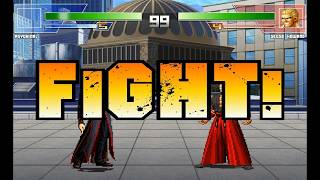 Psyqhical - Arcade Mode  -  KOF Forever 2008 M.U.G.E.N