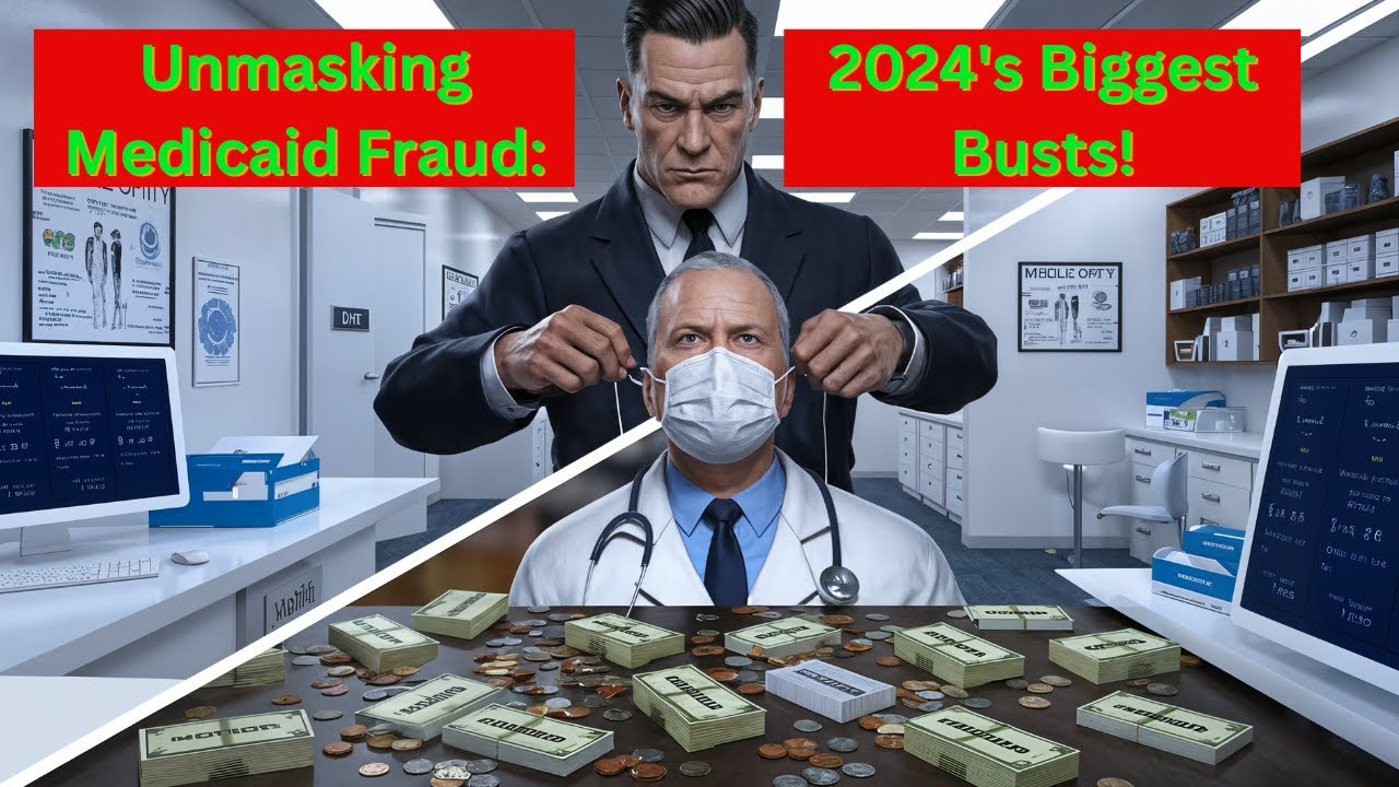 Unmasking Medicaid Fraud: 2024's Biggest Busts!