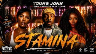 Young John ft tiwa savage, Ayra starr -( official music video)