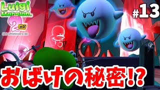 おばけの秘密！ヒャッキーヤ坑道の特殊なクリスタル？part13【ルイージ