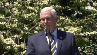 Remarks: Donald Trump Attends an Earth / Arbor Day Tree Planting at The White House - April 22, 2020