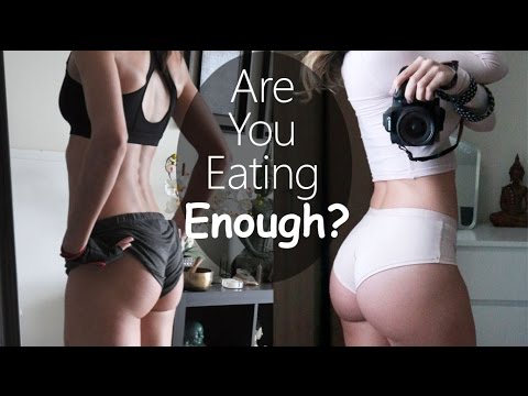 Are you eating enough Vlog 58 - Are you eating enough Vlog 58