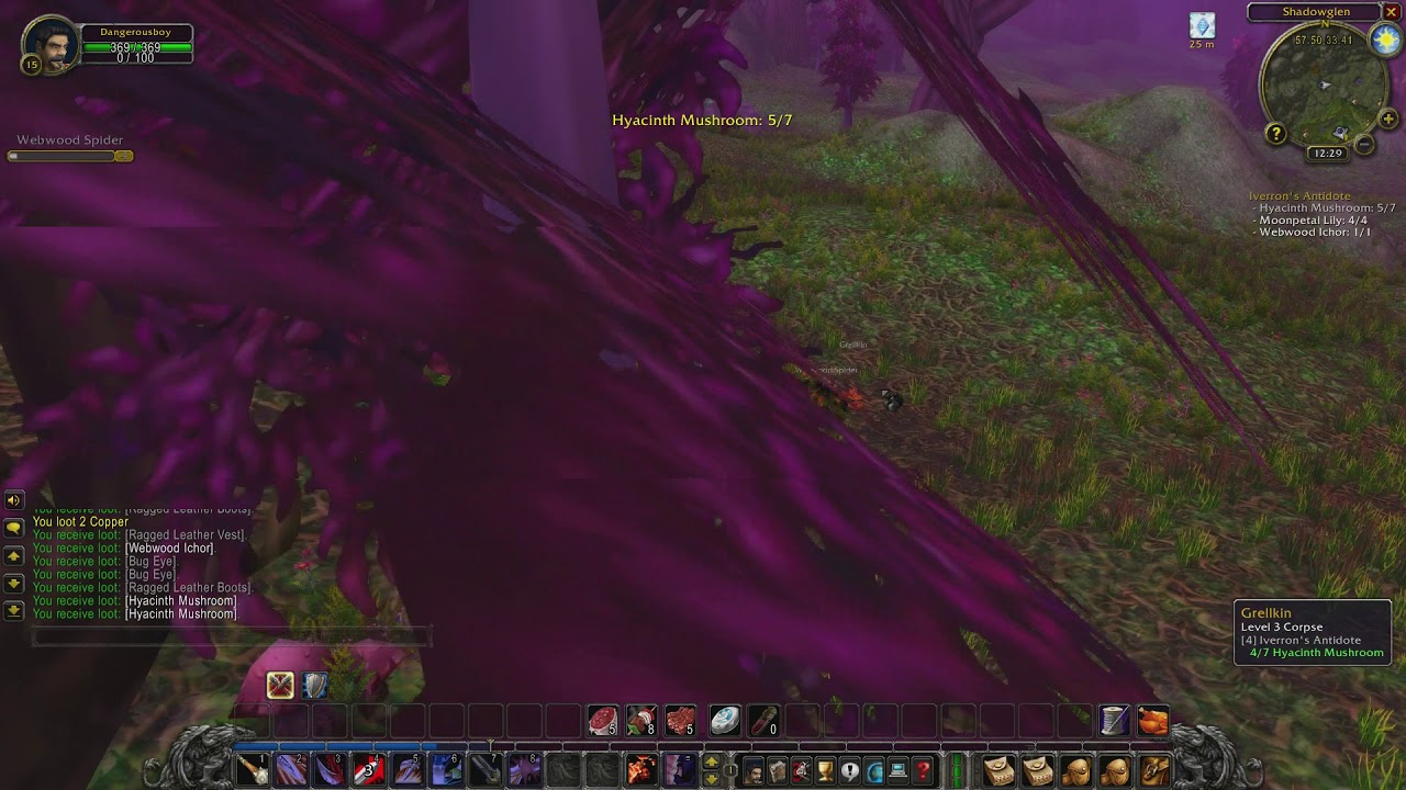 World of Warcraft Classic: Iverron's Antidote - Quest ID 3521 (Gameplay/Walkthrough)