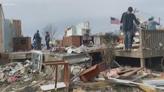 Church helps neighbors after deadly tornado