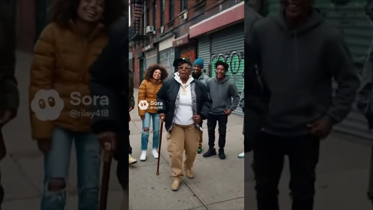 Grandma is a gangster