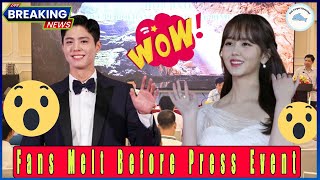 Download Lagu Surprise! Park Bo Gum and Kim So Hyun Show Their Affection Before the Press Conference! MP3 Download Lagu Surprise! Park Bo Gum and Kim So Hyun Show Their Affection Before the Press Conference! MP3