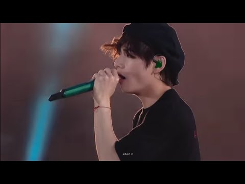 Taehyung 김태형 V (BTS) 방탄소년단 - Sweet Night lyrics