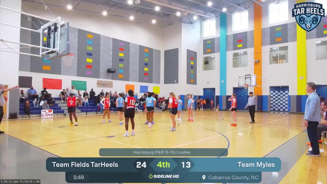 Team Fields TarHeels vs. Team Myles (2026.01.10)