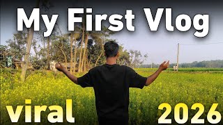My First Vlog My Frist Vlog 2026