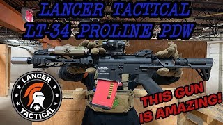 Lancer Tactical BATTLEHAWK PDW | Unboxing|Review|Gameplay | QSAirsoft