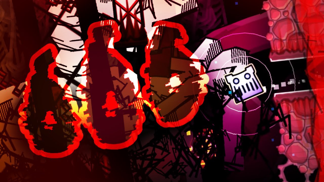 Triple Six (Extreme Demon) by Zylenox 100% - Geometry Dash
