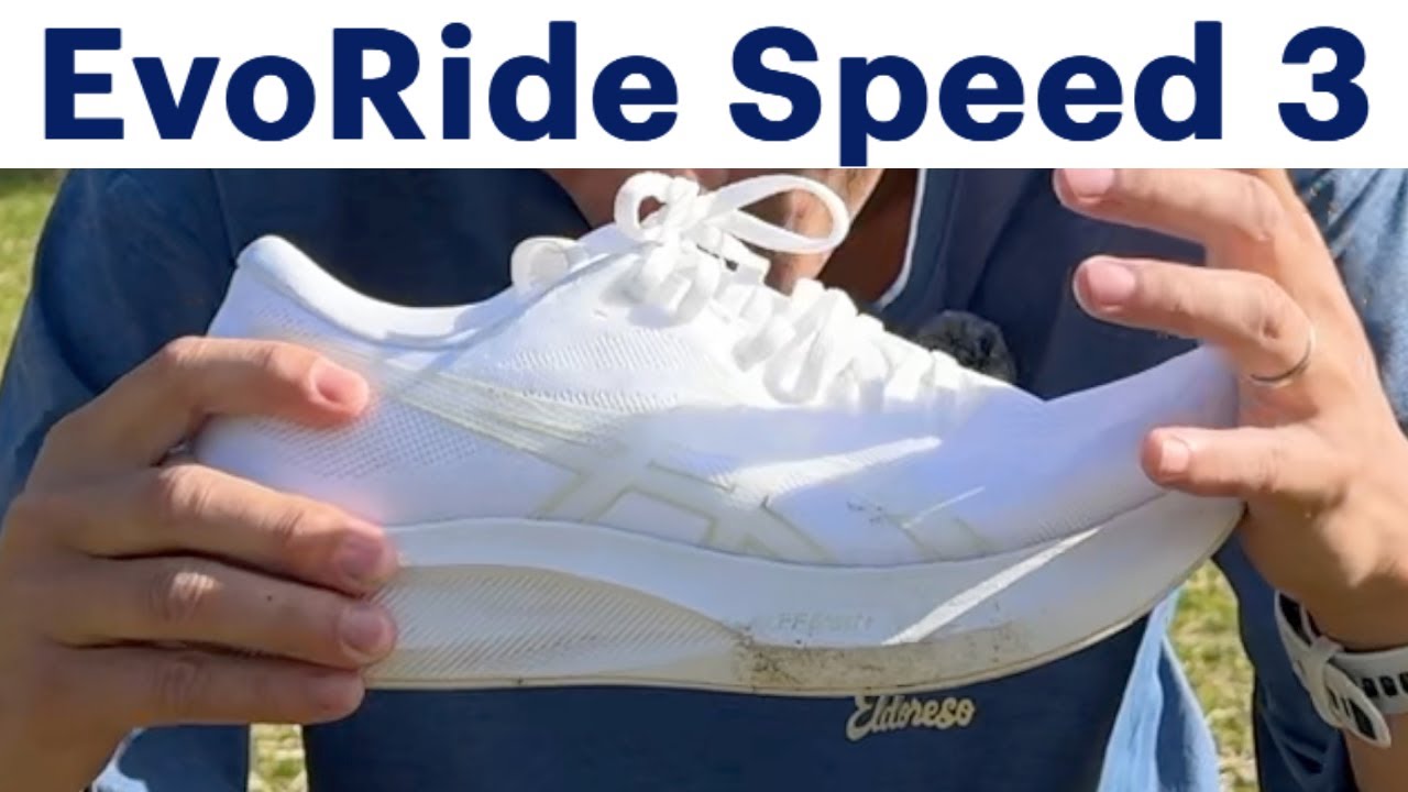 【アシックスエボライドスピード３】市民ランナー感動！超アップデートで予想を遥かに超越してきた話