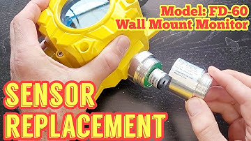 Gas Sensor Replacement (FD-60)