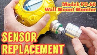 Gas Sensor Replacement (FD-60)