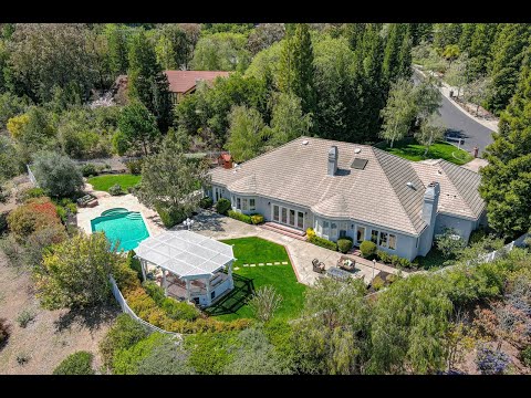 7972 Foothill Knolls Dr, Pleasanton, CA home video tour
