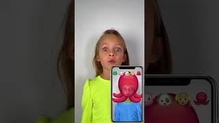 Emoji Challenge - Cartoon Animals | Tutorial #shorts by Anna Kova