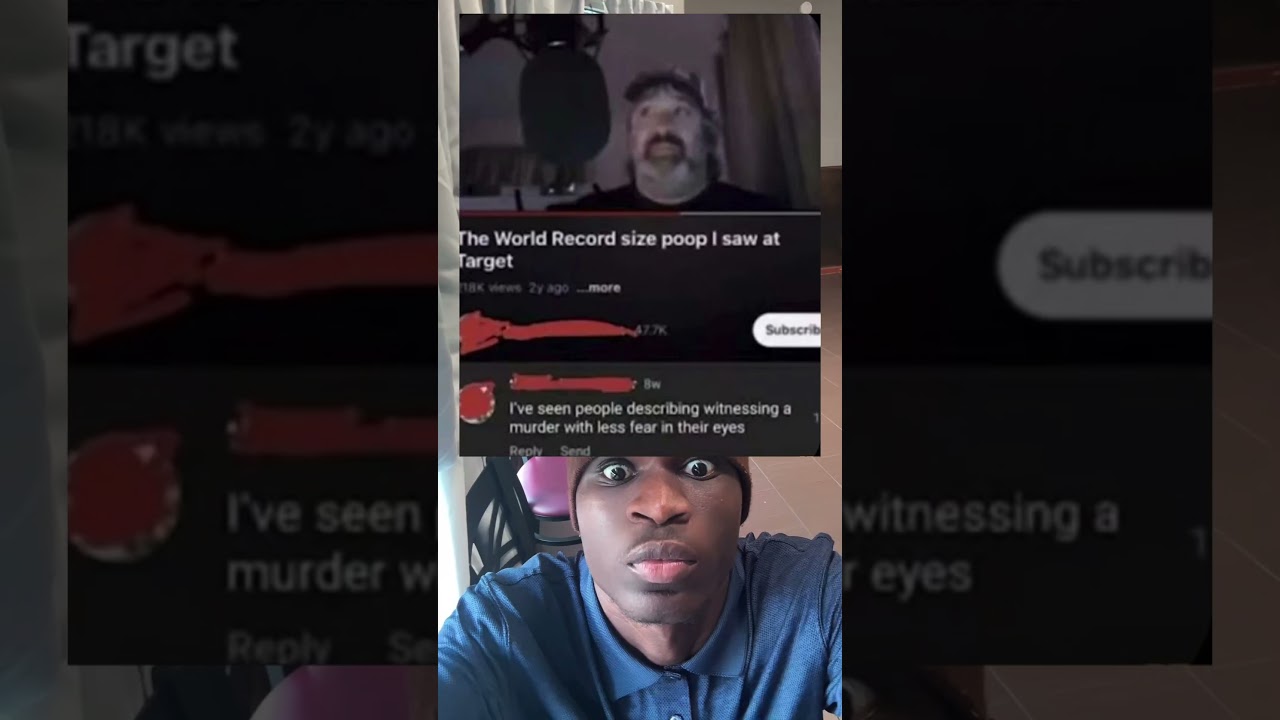 The World Record size poop I saw at Target