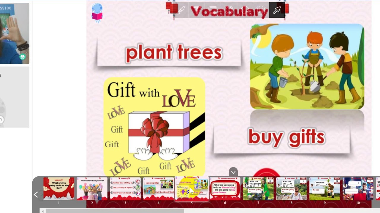 CLASS100 Preparation Video