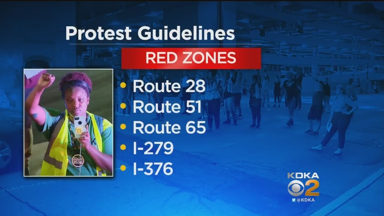 New Guidelines Prohibit Protesters From Blocking Certain Intersections, Roadways