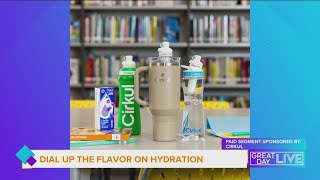Cirkul puts a new spin on hydration