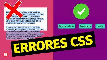 ERRORES CSS CON RESPONSIVE DESIGN