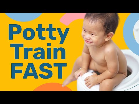 Video: Hur Potty Tåg I En Vecka