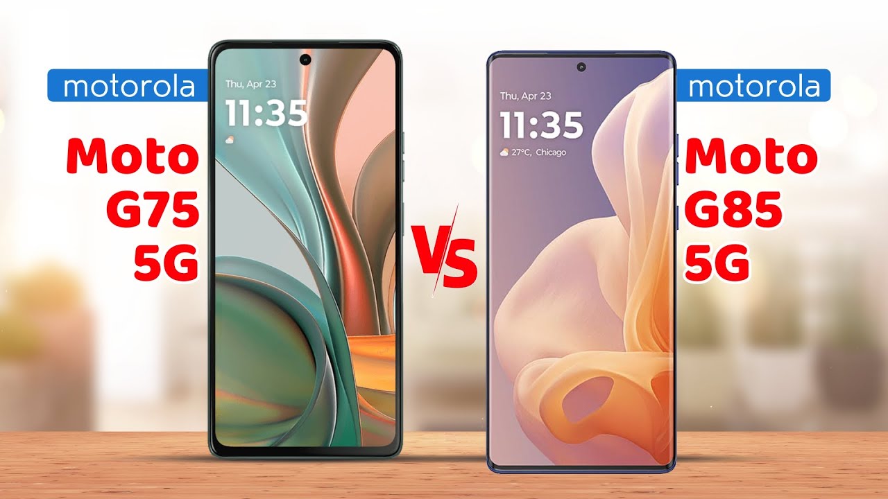 Motorola Moto G75 5G vs Motorola Moto G85 5G Full Specs Comparison ...